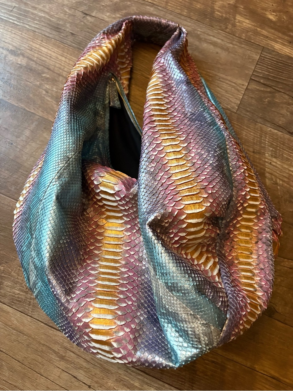 NWT Mermaid Slouch Handbag